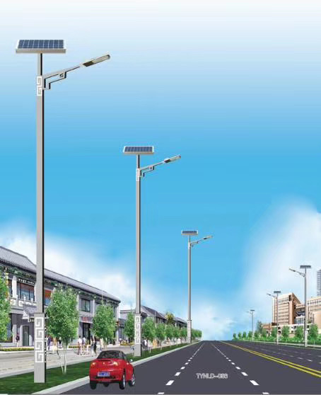 深泽县城乡建设太阳能路灯