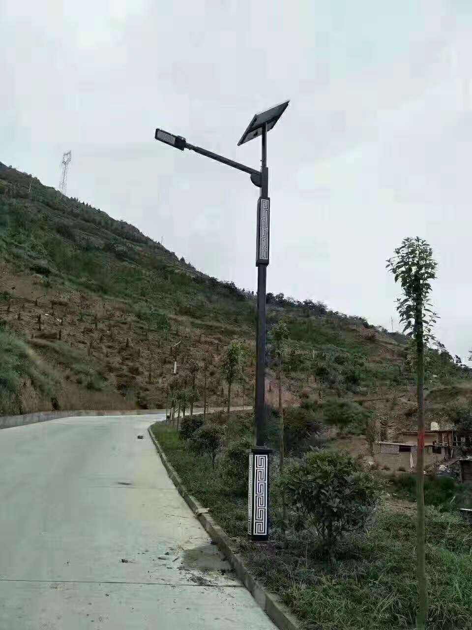 深泽县仿古太阳能路灯